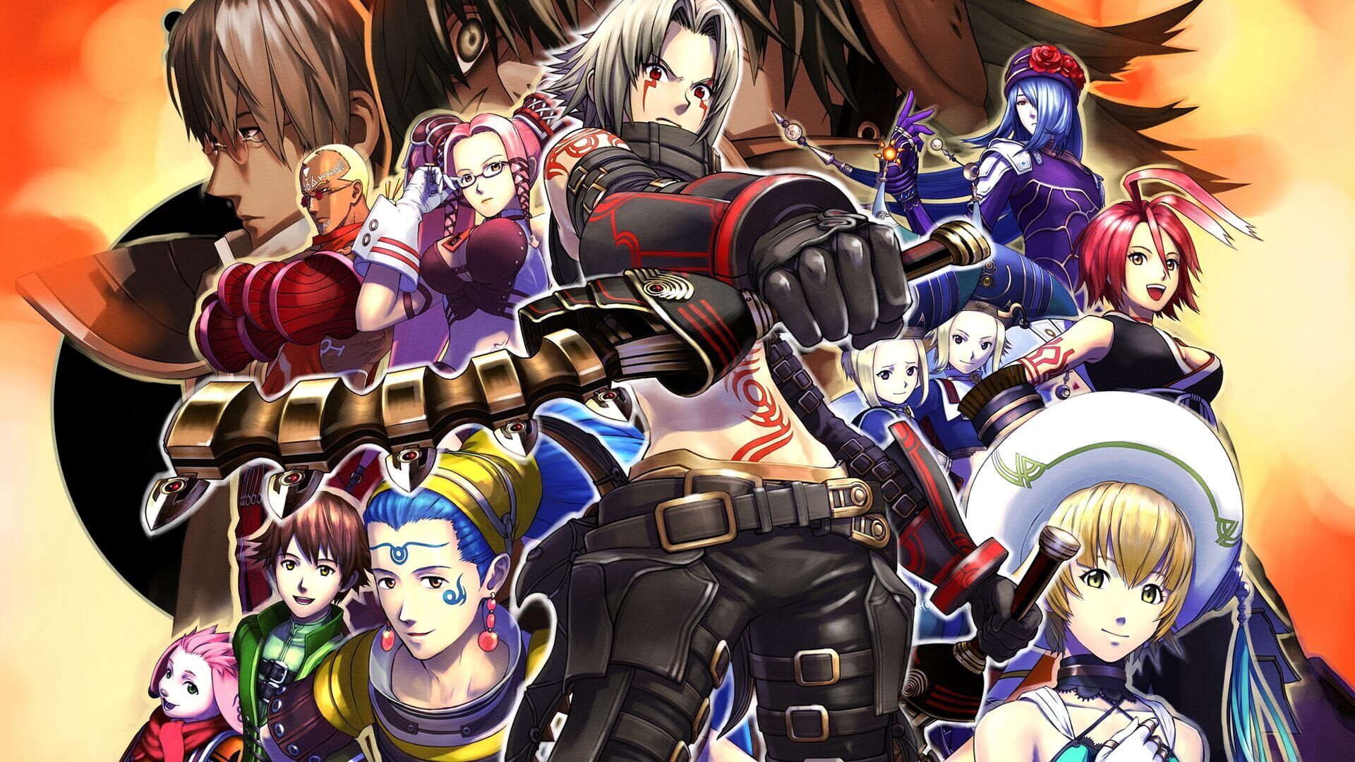 Foto do jogo .Hack//G.U. Last Recode