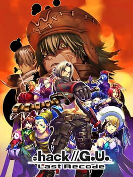 Foto do jogo .Hack//G.U. Last Recode