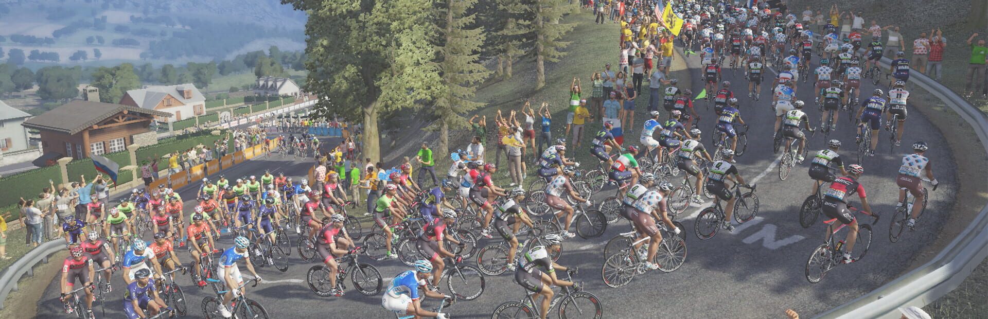 Foto do jogo Pro Cycling Manager 2017
