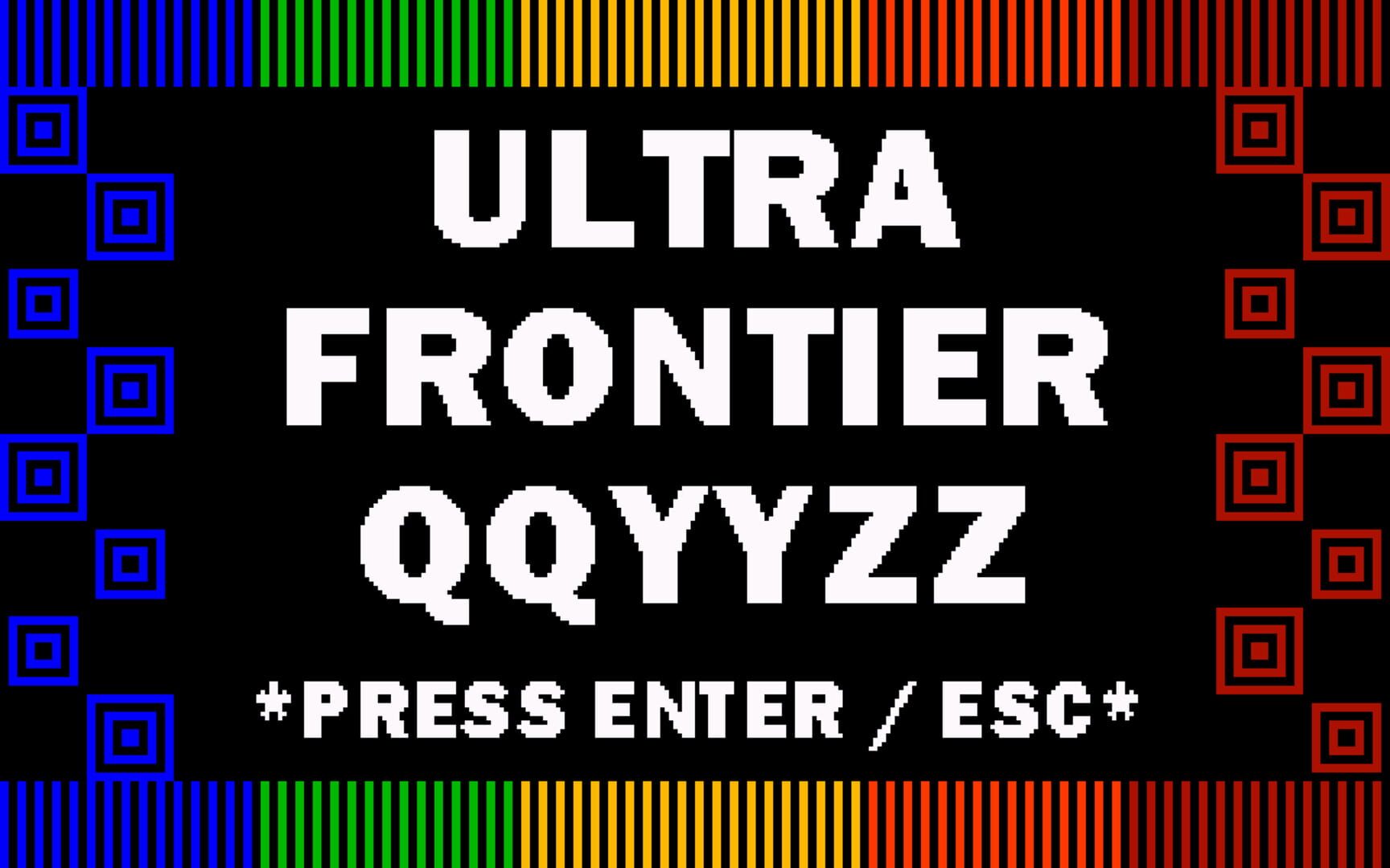 Foto do jogo Ultra Frontier QQYYZZ