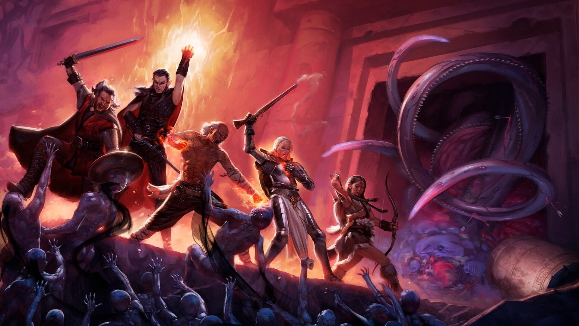 Foto do jogo Pillars of Eternity: Complete Edition