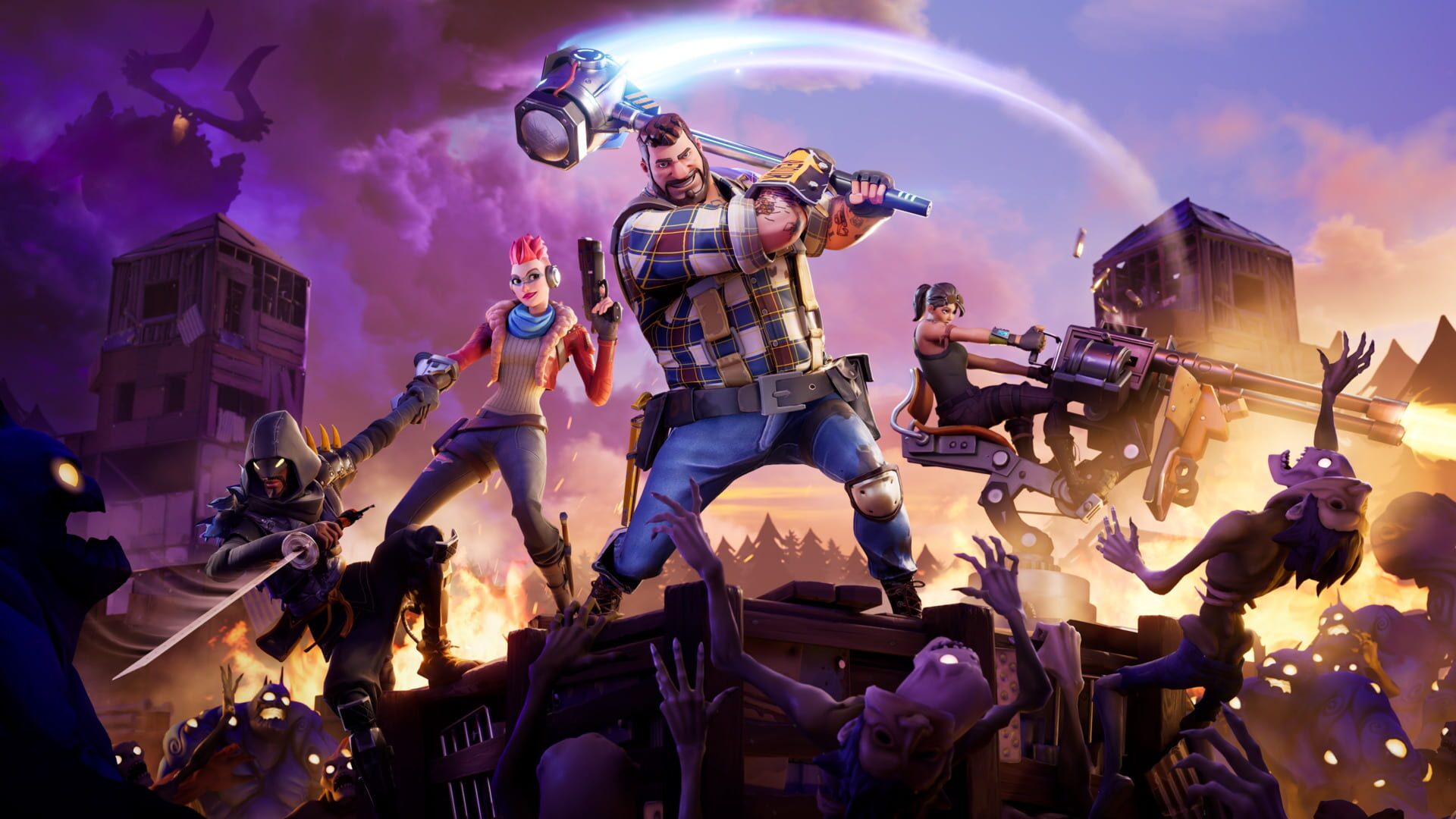 Foto do jogo Fortnite: Save the World