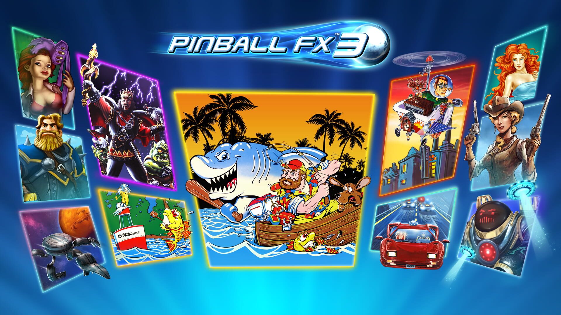 Foto do jogo Pinball FX3