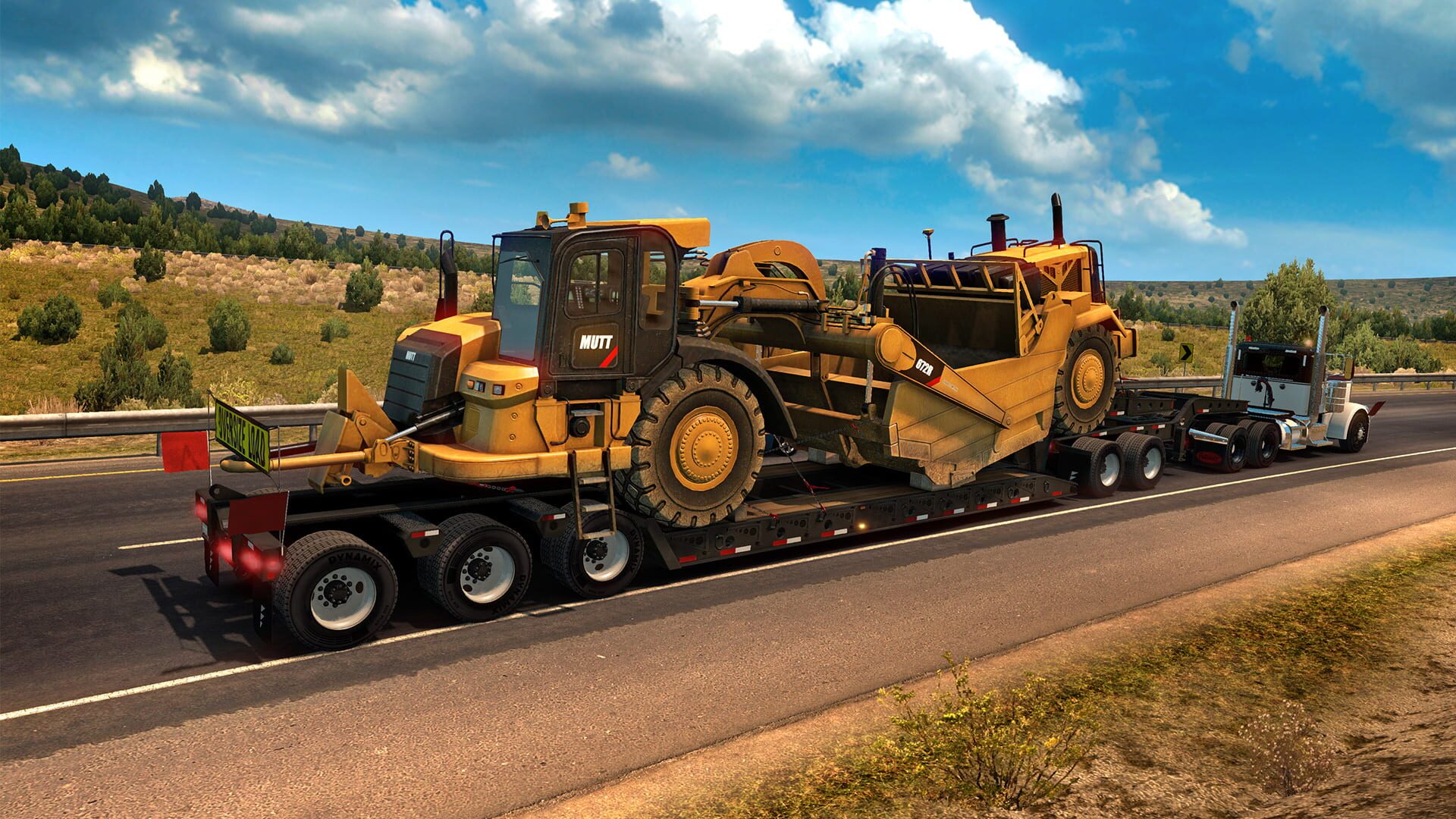 Foto do jogo American Truck Simulator: Heavy Cargo Pack