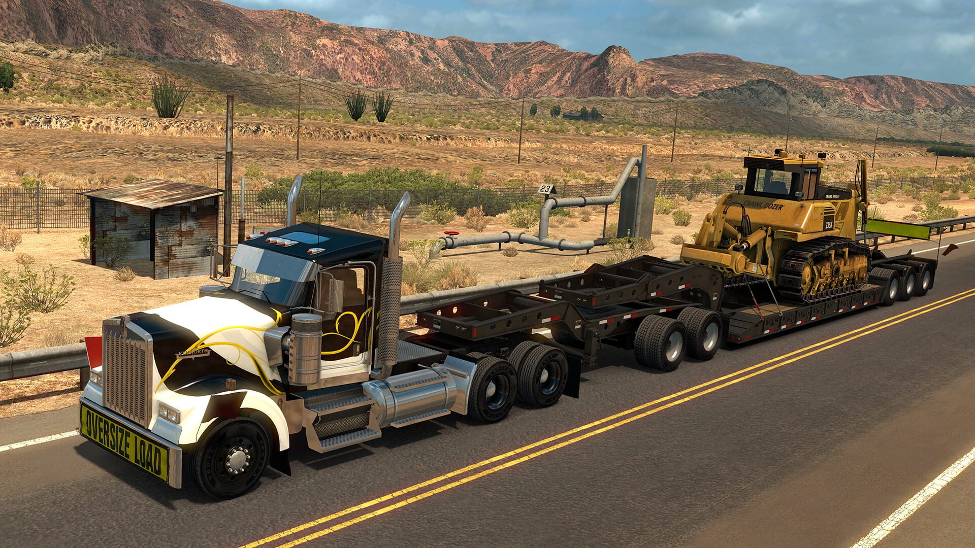 Foto do jogo American Truck Simulator: Heavy Cargo Pack
