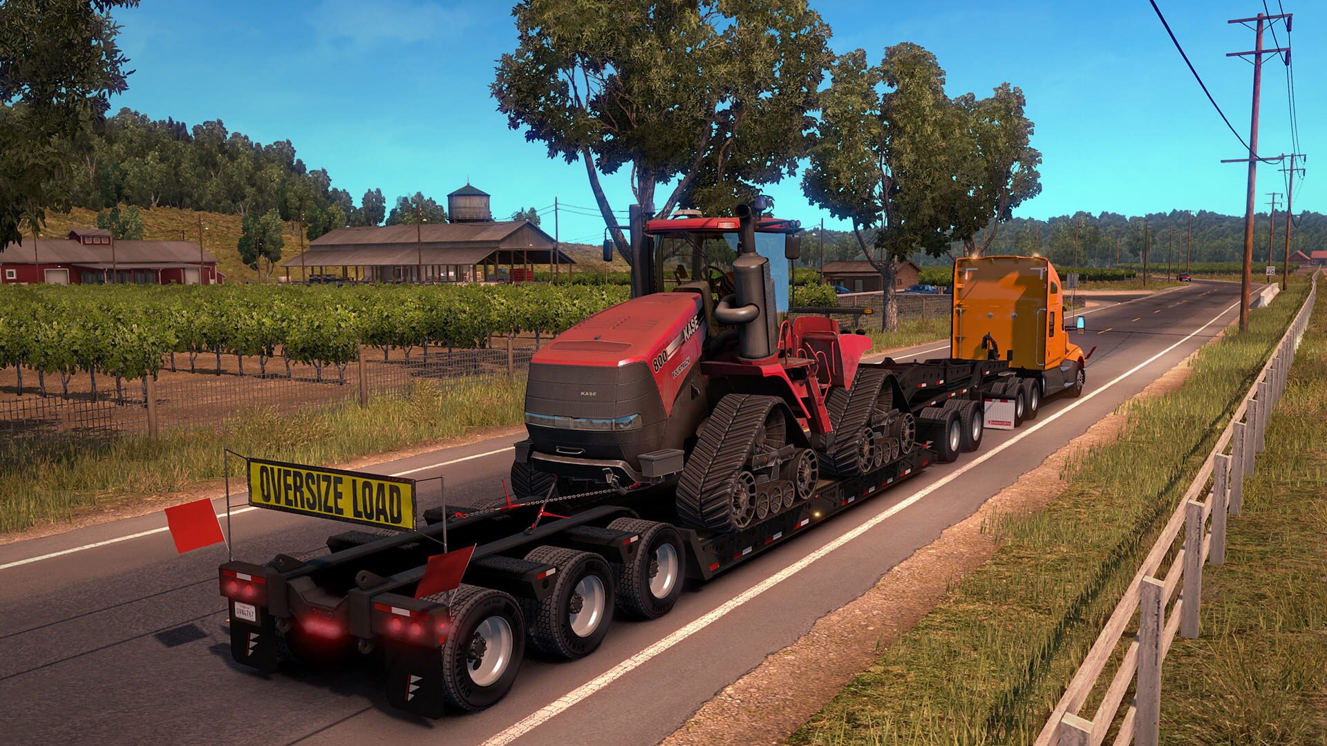Foto do jogo American Truck Simulator: Heavy Cargo Pack