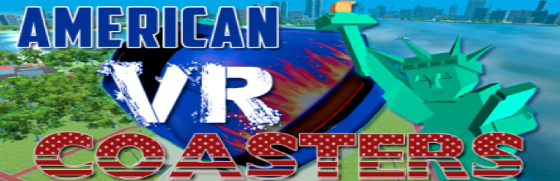 Foto do jogo American VR Coasters