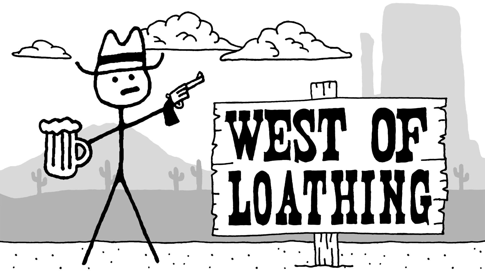 Foto do jogo West of Loathing
