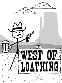Foto do jogo West of Loathing