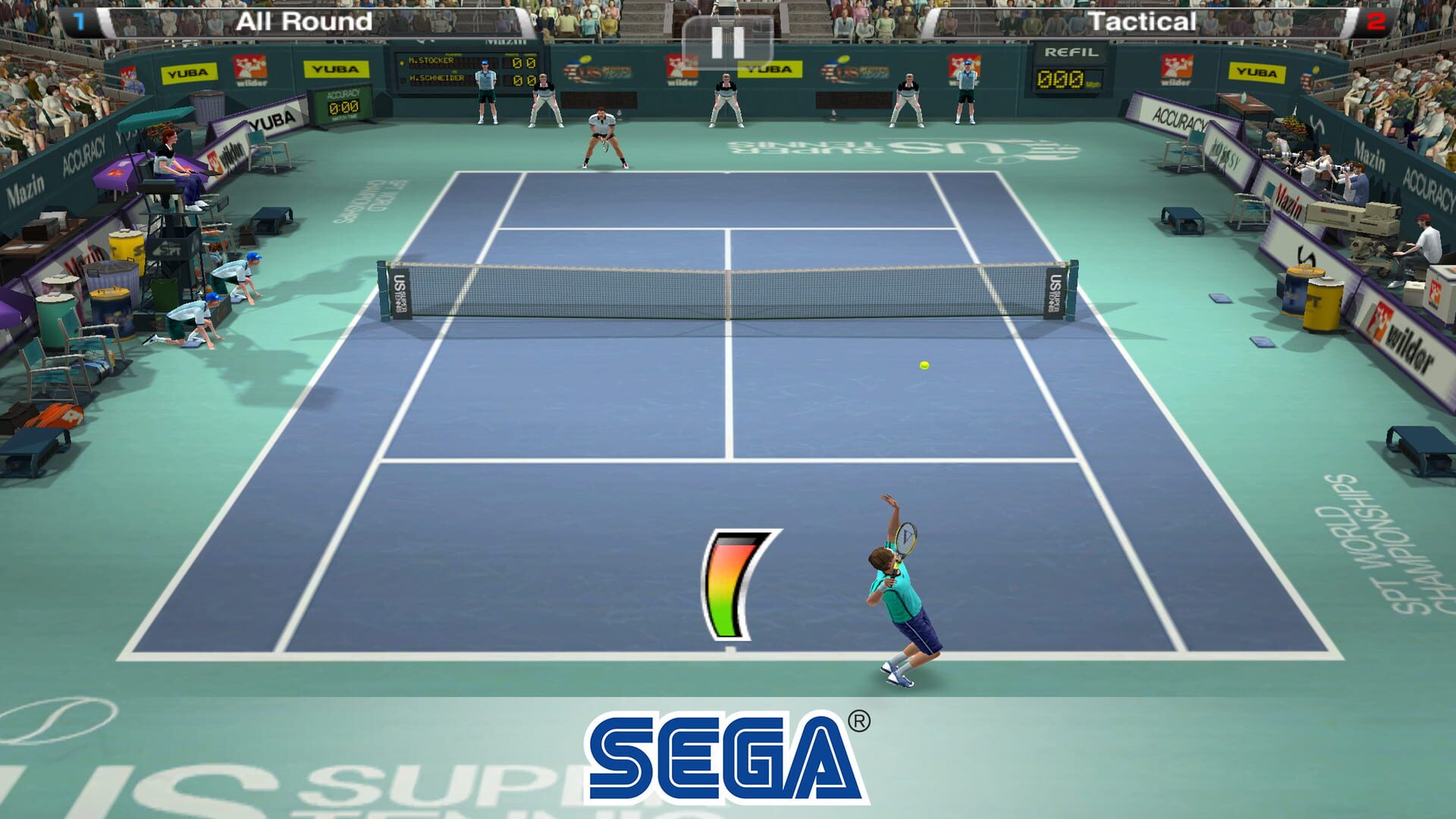 Foto do jogo Virtua Tennis Challenge