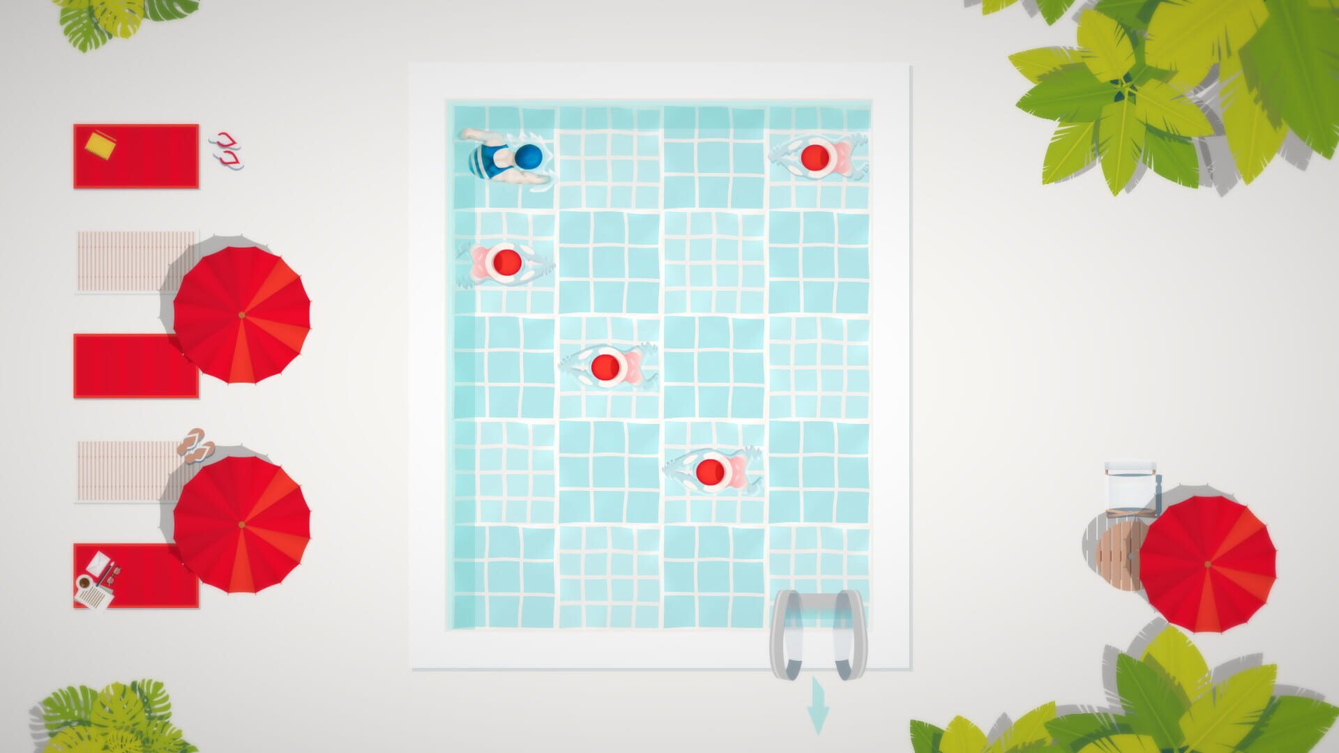 Foto do jogo Swim Out