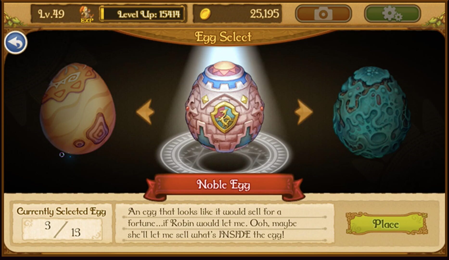 Foto do jogo Egglia: Legend of the Redcap