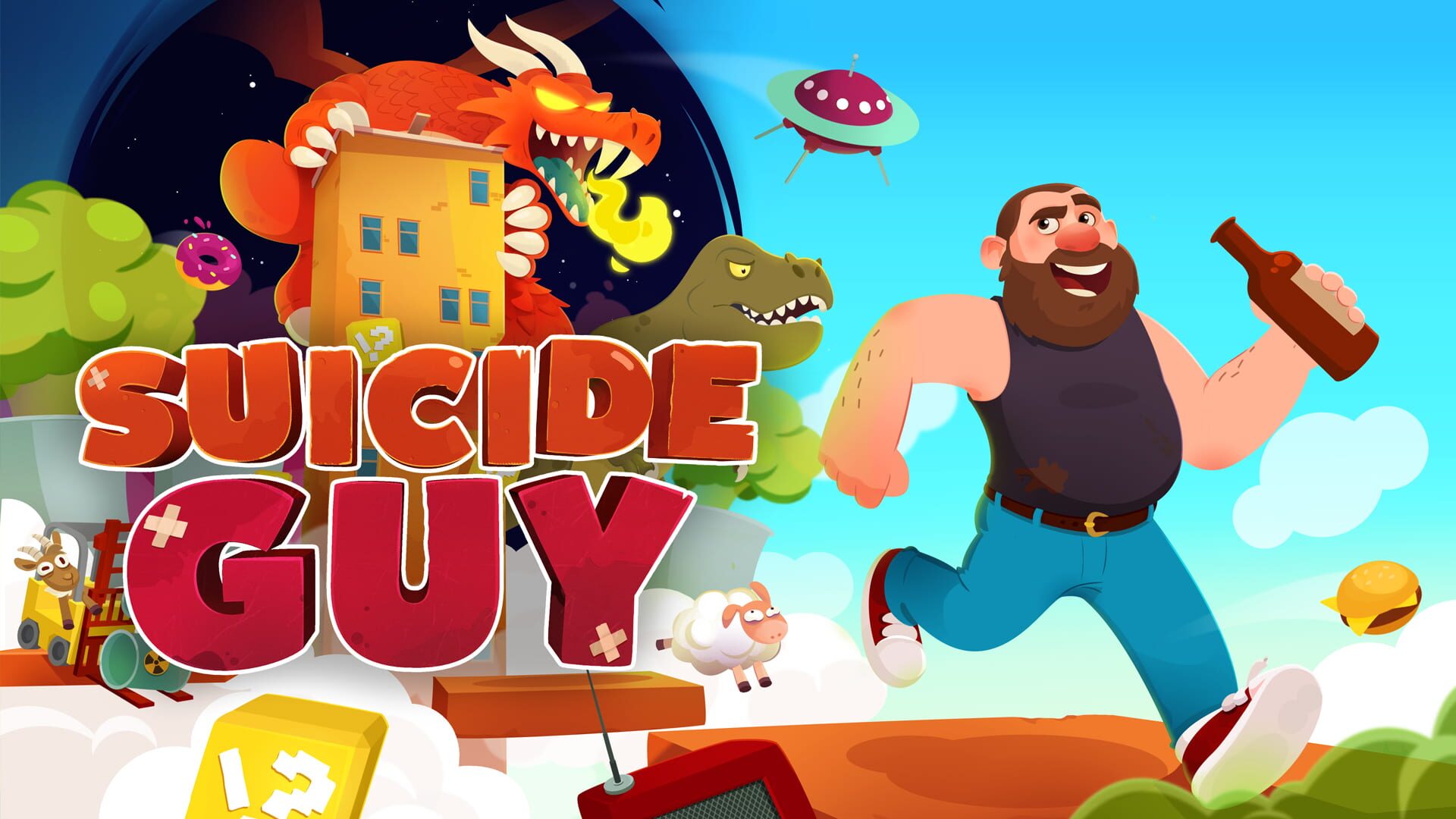 Foto do jogo Suicide Guy