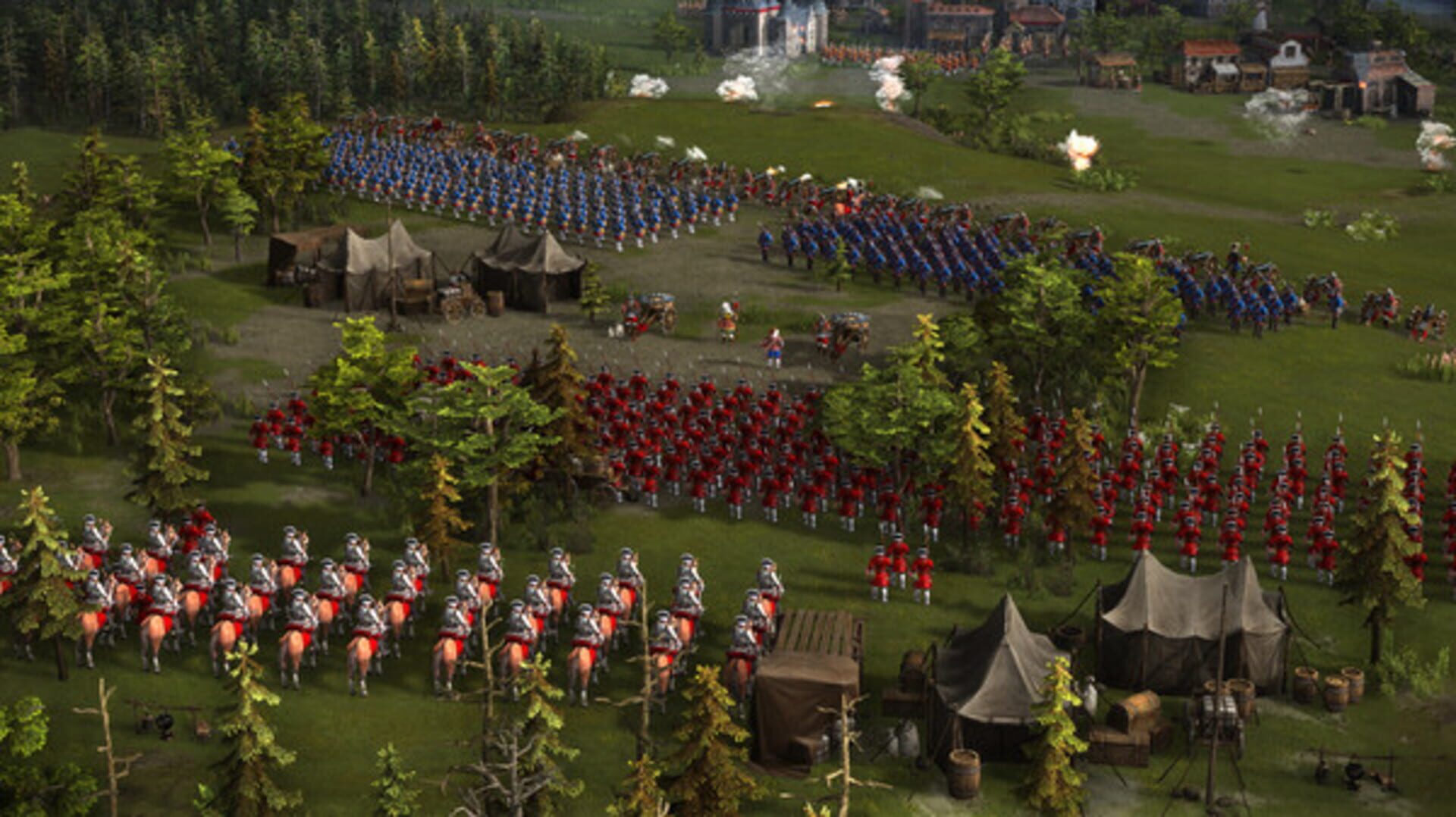 Foto do jogo Cossacks 3: Guardians of the Highlands
