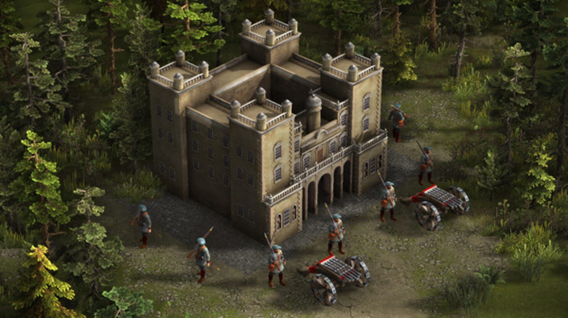 Foto do jogo Cossacks 3: Guardians of the Highlands
