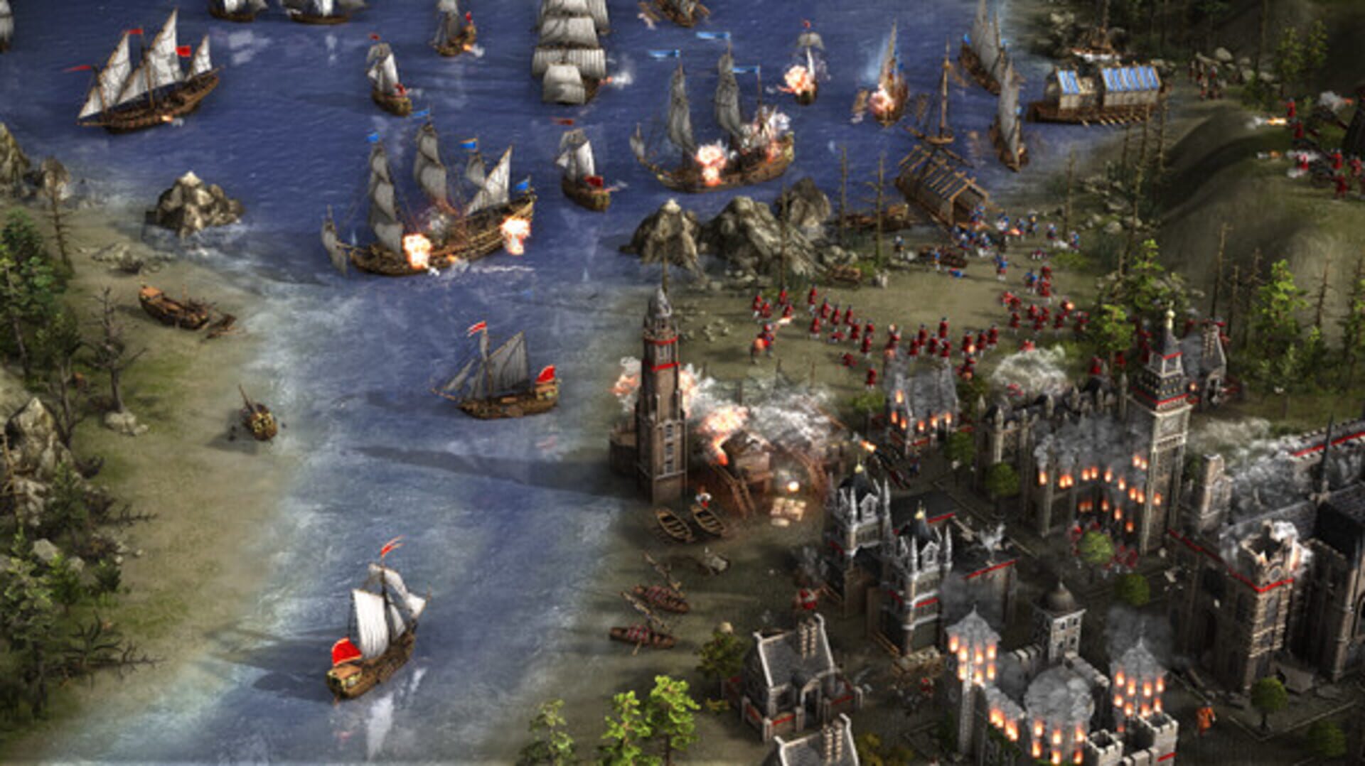 Foto do jogo Cossacks 3: Guardians of the Highlands