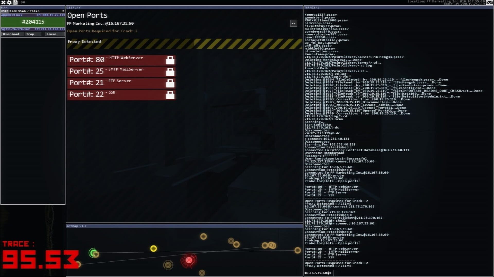 Foto do jogo Hacknet: Ultimate Edition