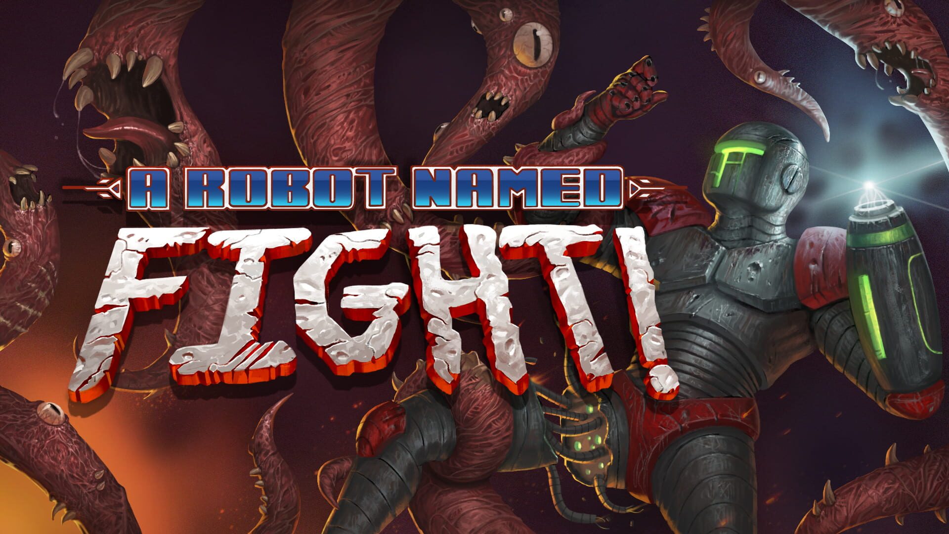 Foto do jogo A Robot Named Fight