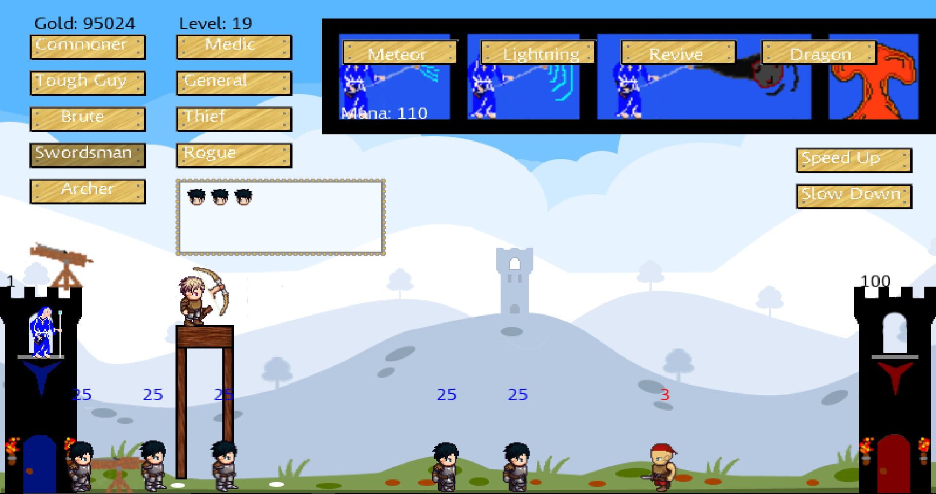Foto do jogo Towers That Don't Like Each Other