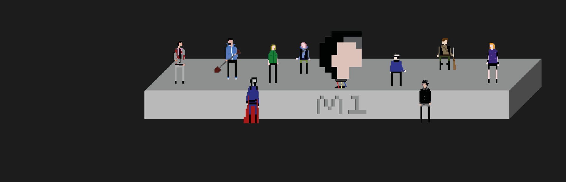 Foto do jogo M1: A Death in the Desert