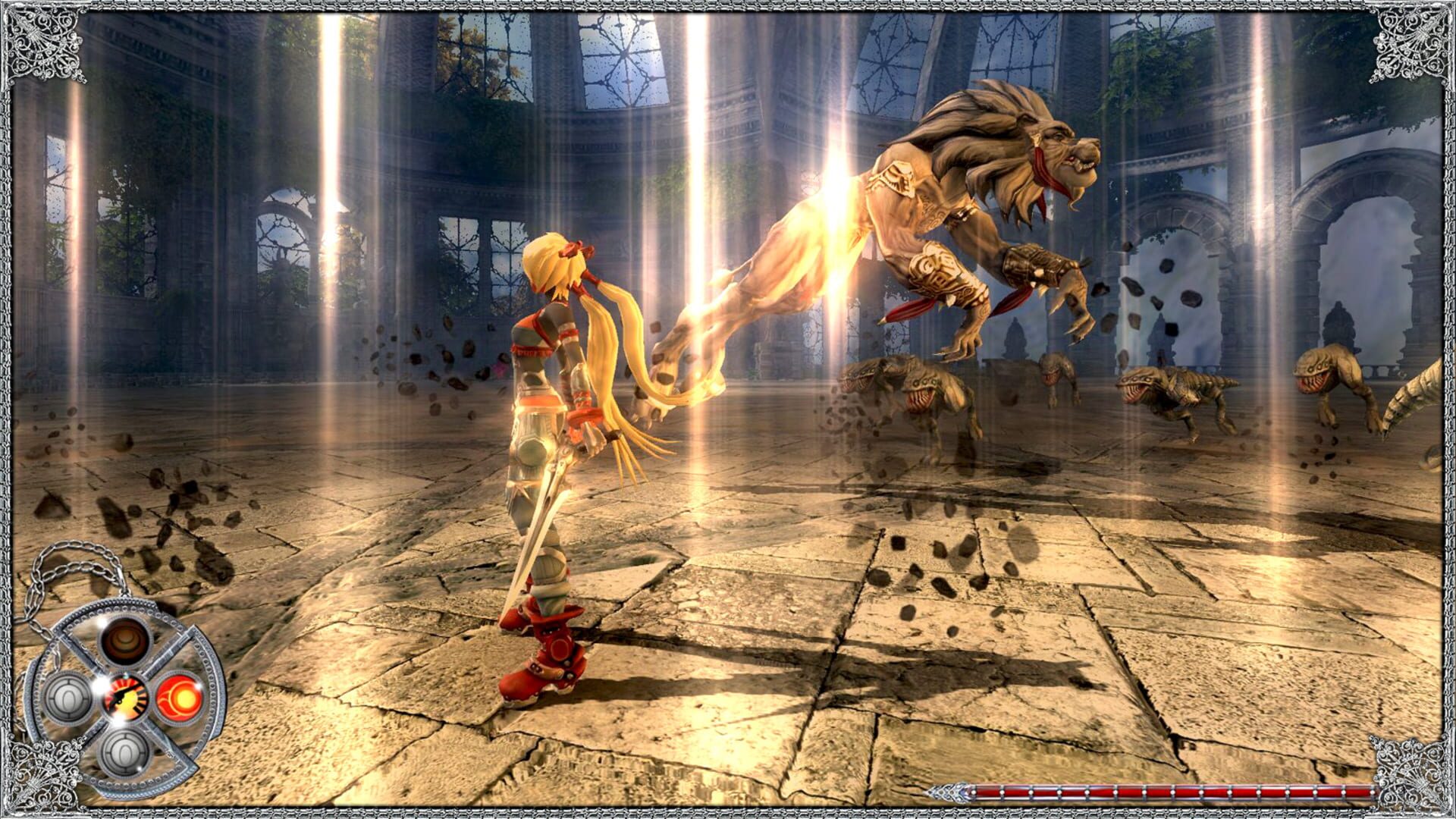 Foto do jogo X-Blades: Platinum Edition