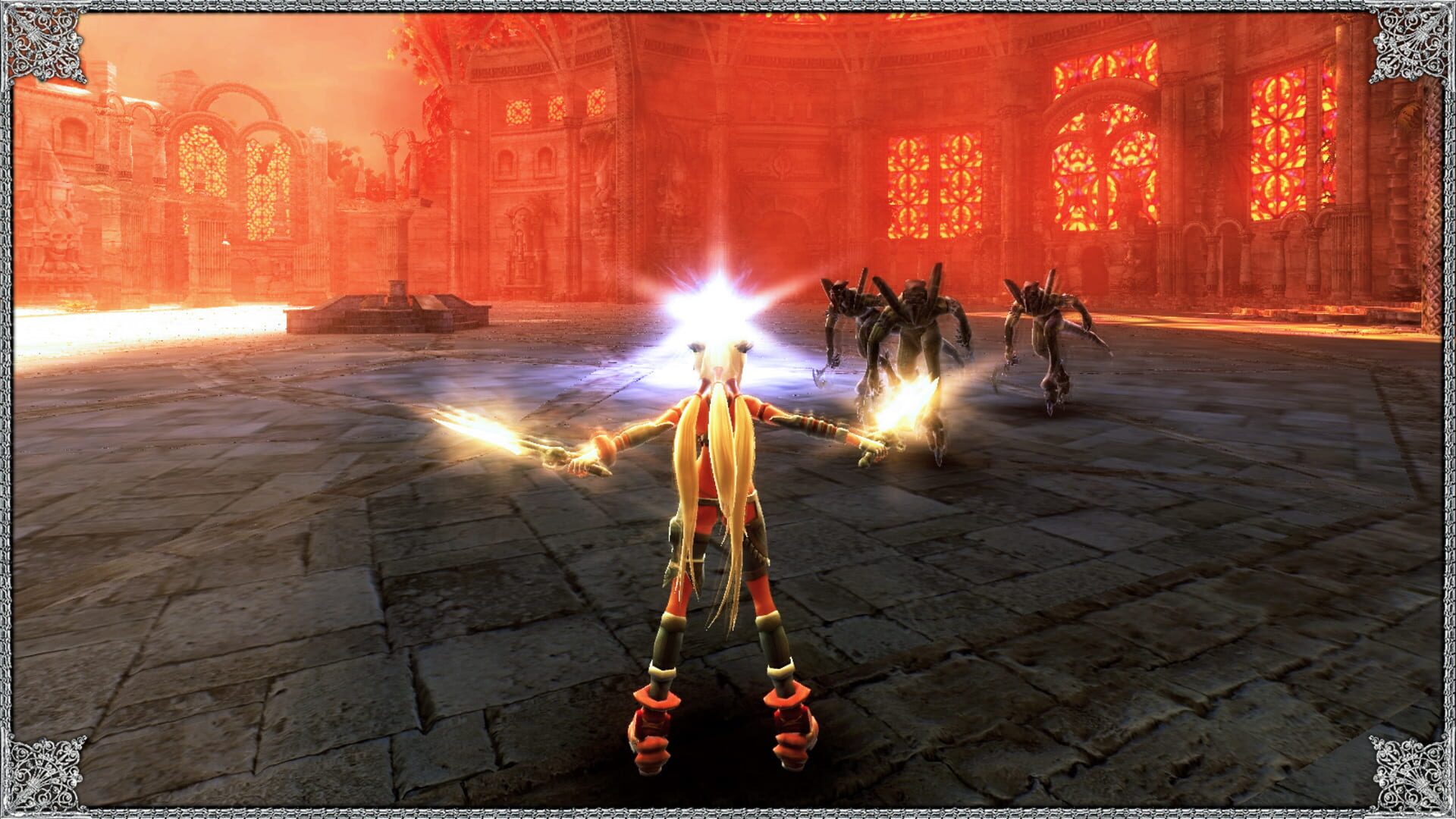 Foto do jogo X-Blades: Platinum Edition