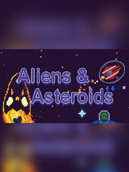 Foto do jogo Aliens&Asteroids