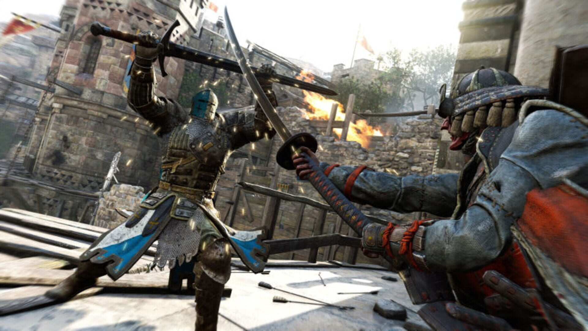 Foto do jogo For Honor: Deluxe Edition