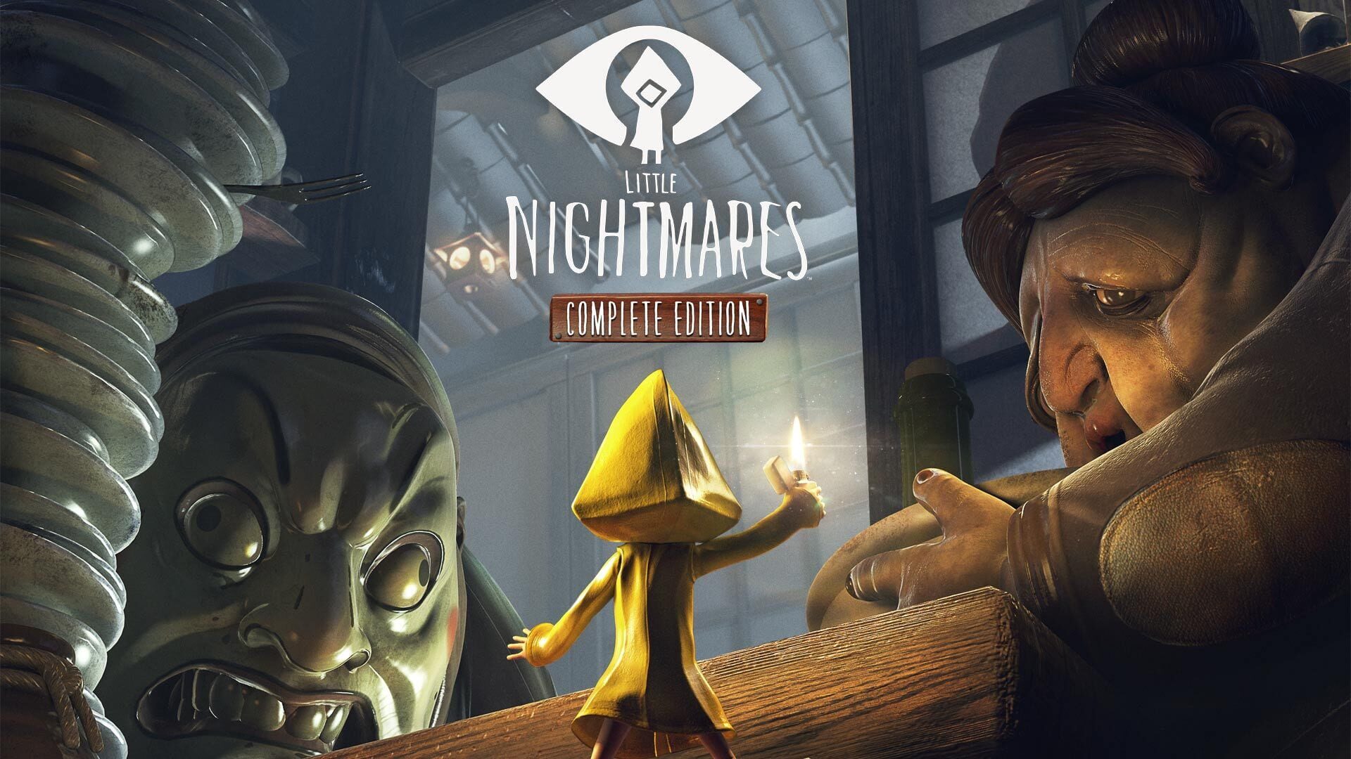 Foto do jogo Little Nightmares: Complete Edition