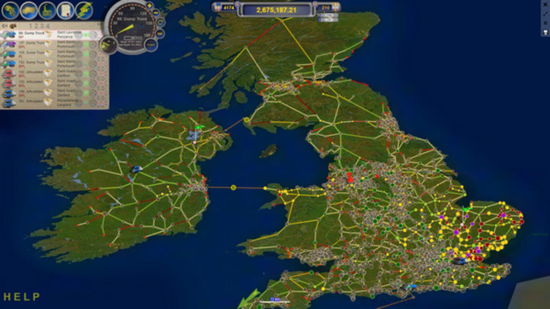 Foto do jogo Logistical: United Kingdom
