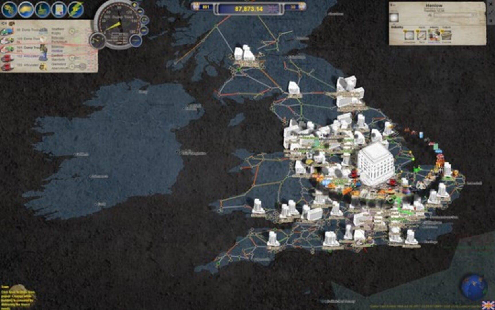Foto do jogo Logistical: United Kingdom