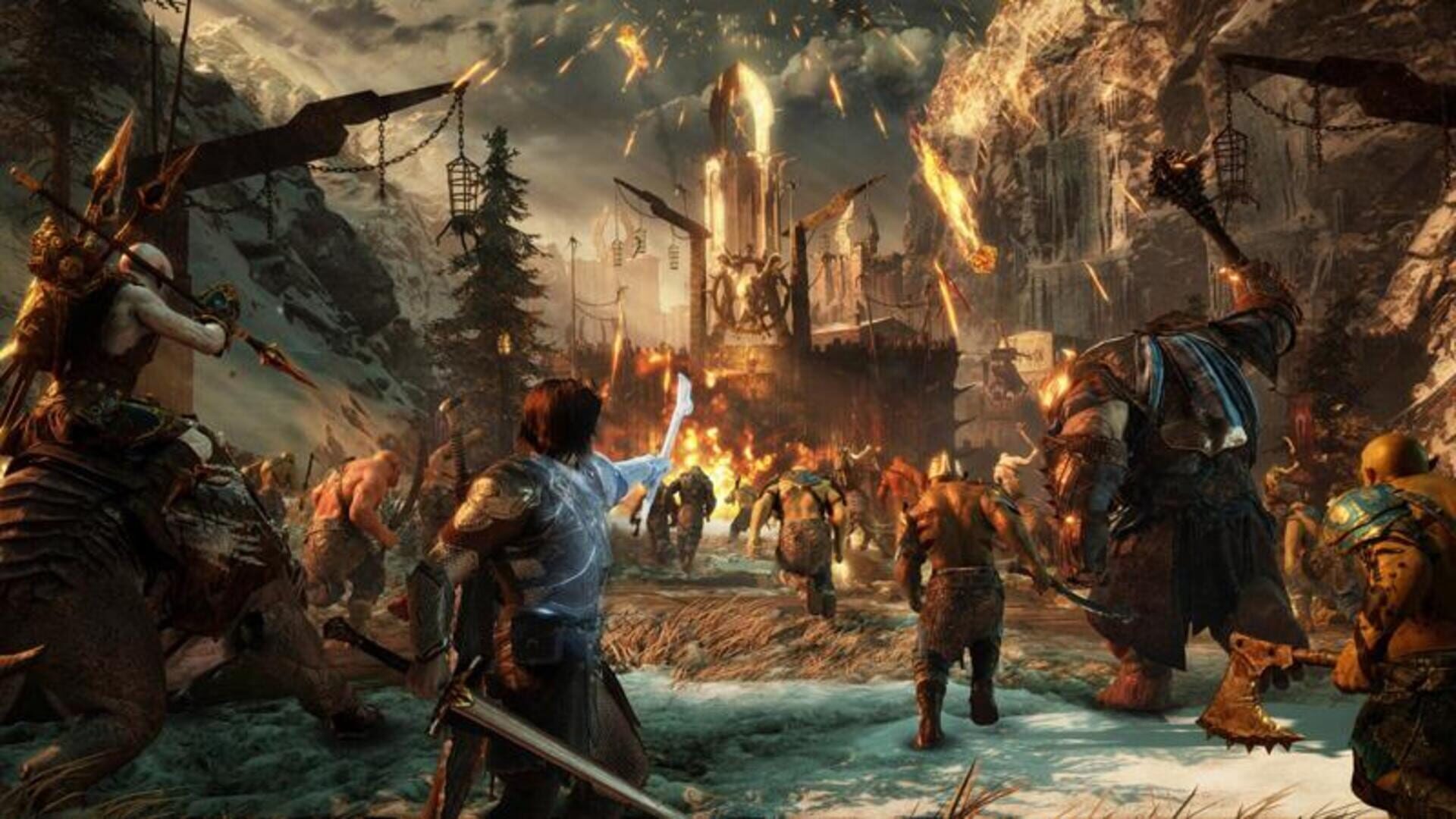 Foto do jogo Middle-earth: Shadow of War - Silver Edition