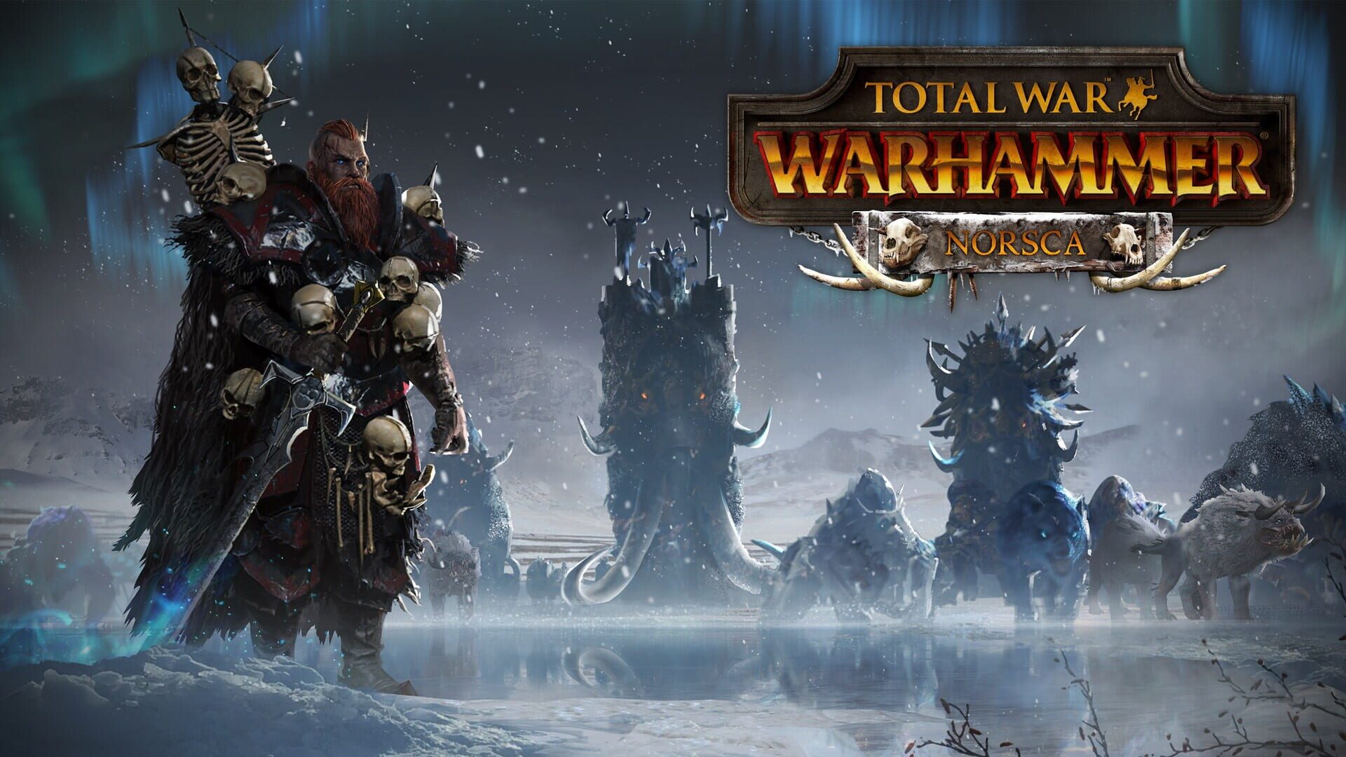 Foto do jogo Total War: Warhammer - Norsca