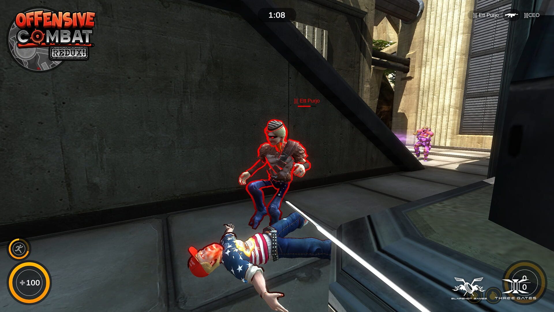 Foto do jogo Offensive Combat: Redux!