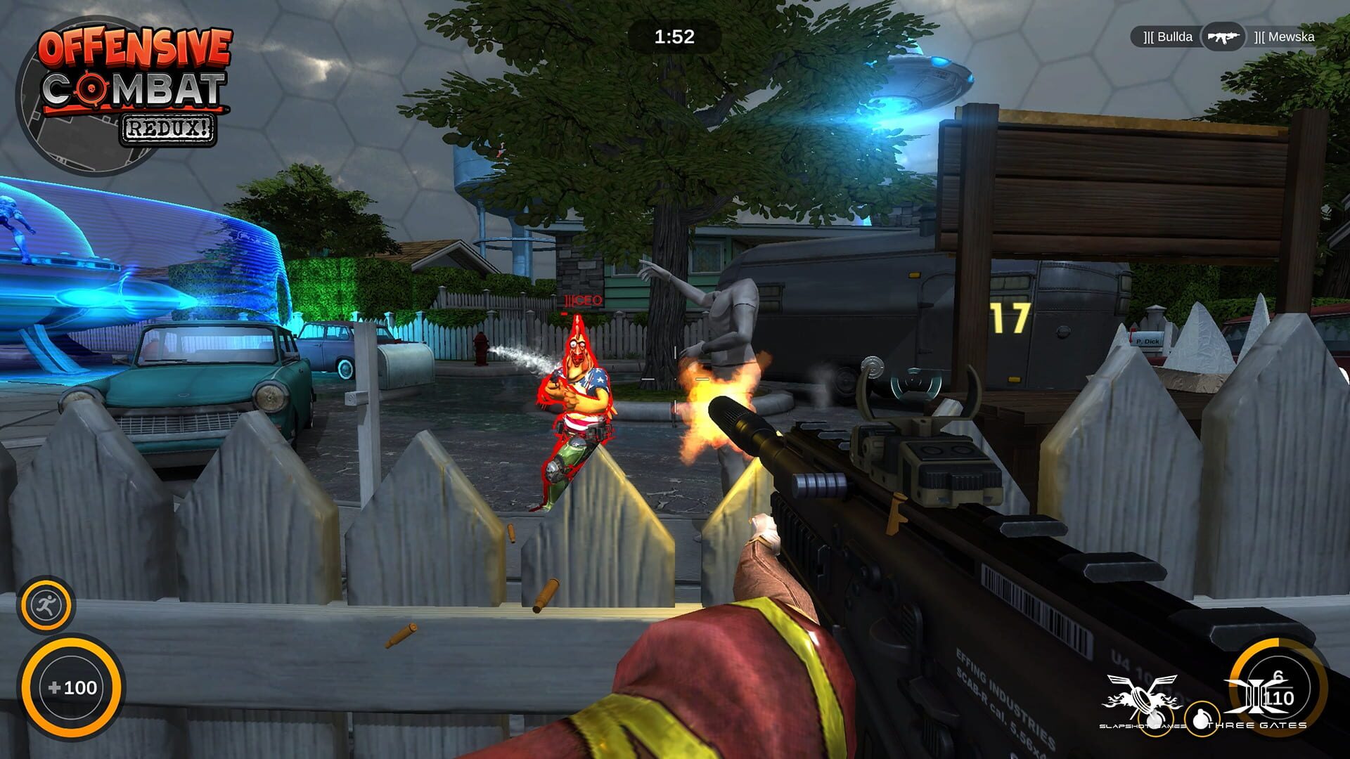 Foto do jogo Offensive Combat: Redux!