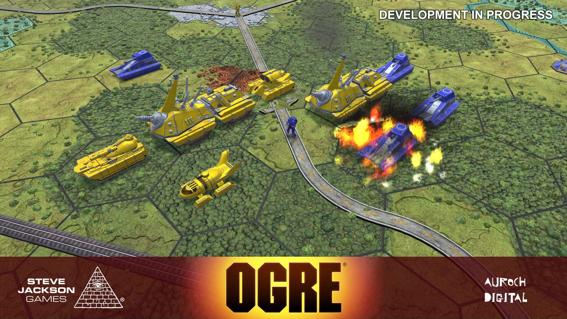 Foto do jogo Ogre