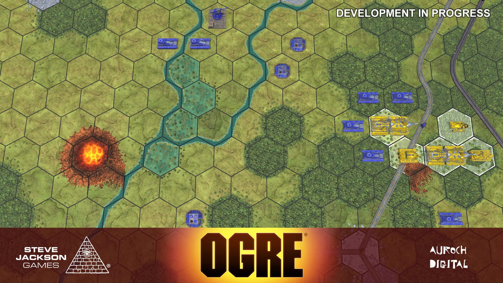 Foto do jogo Ogre