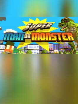 Foto do jogo Super Man or Monster