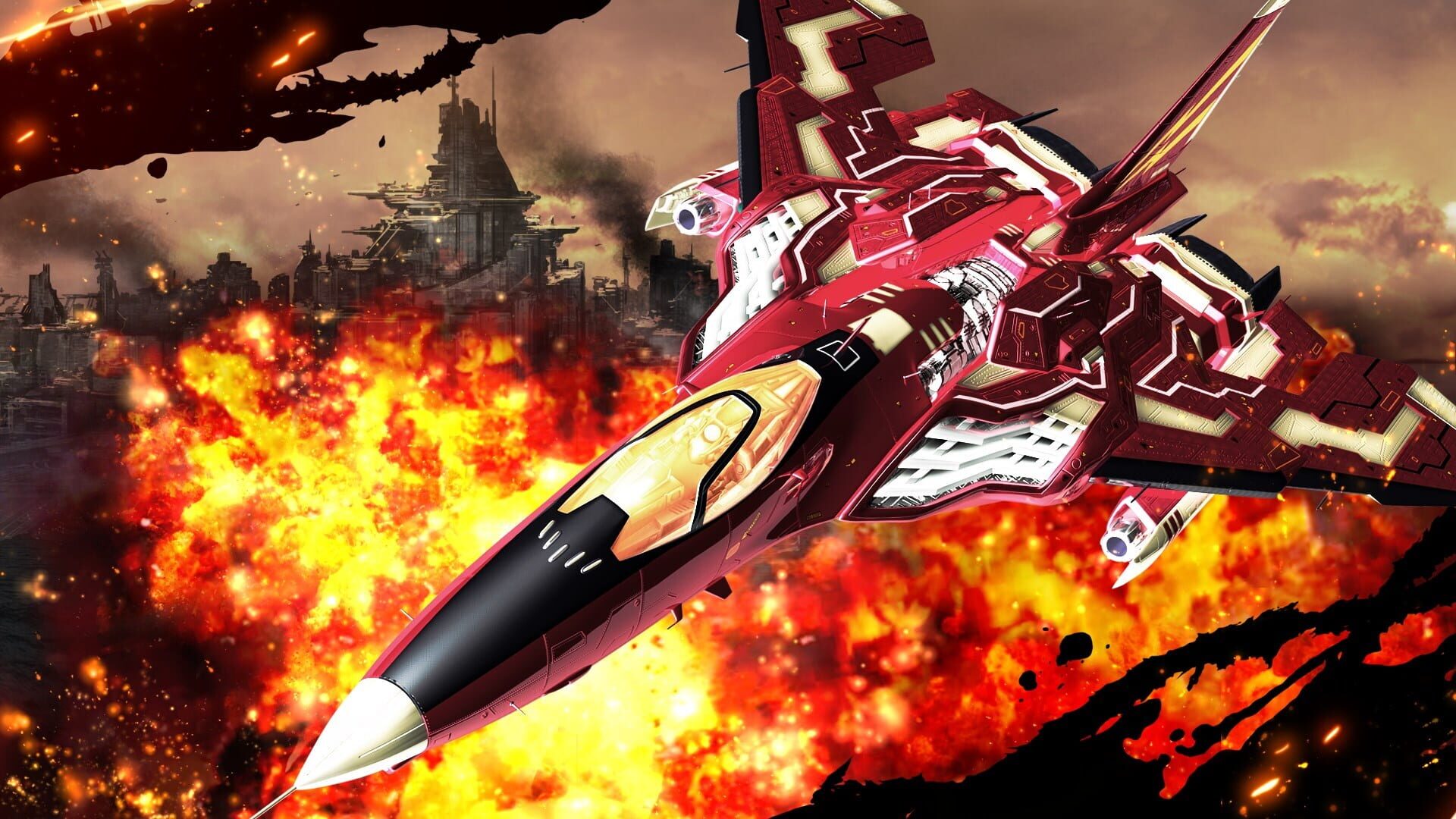 Foto do jogo Raiden V: Director's Cut