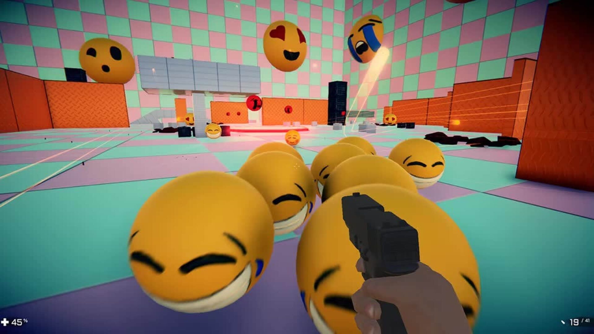 Foto do jogo Kill the Emoji