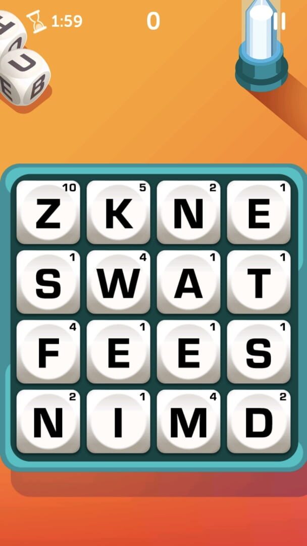Foto do jogo Boggle With Friends