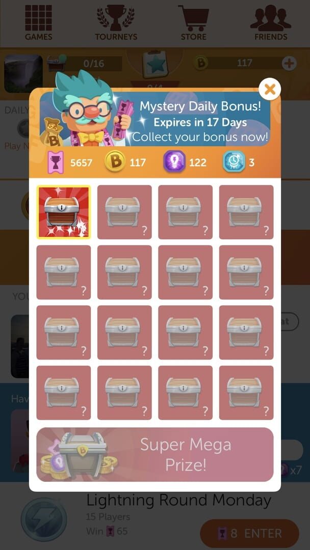 Foto do jogo Boggle With Friends