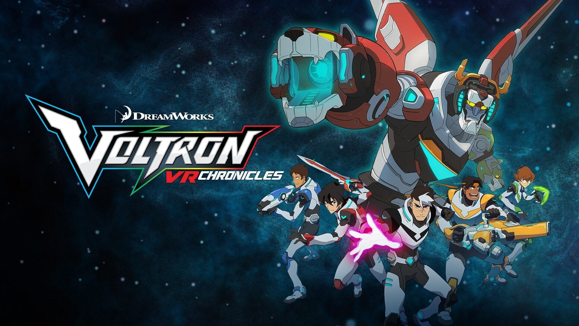Foto do jogo Dreamworks Voltron VR Chronicles