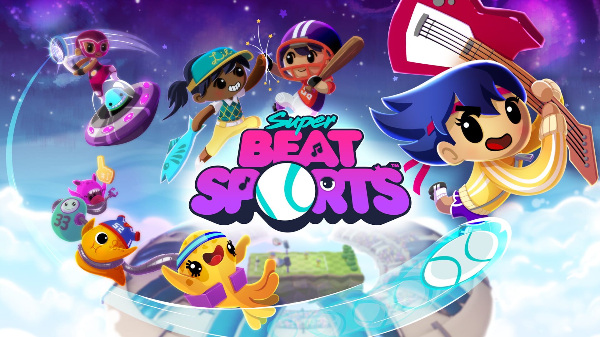 Foto do jogo Super Beat Sports