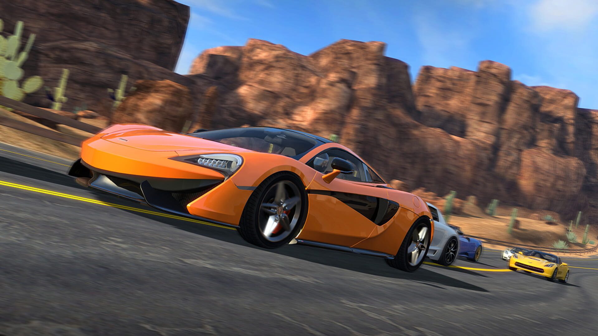 Foto do jogo Gear.Club Unlimited