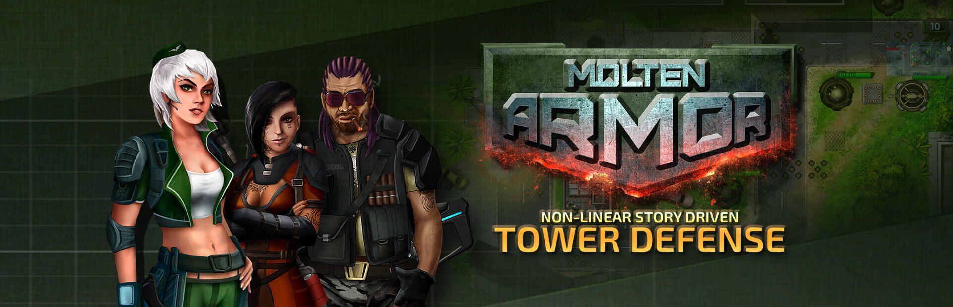 Foto do jogo Molten Armor