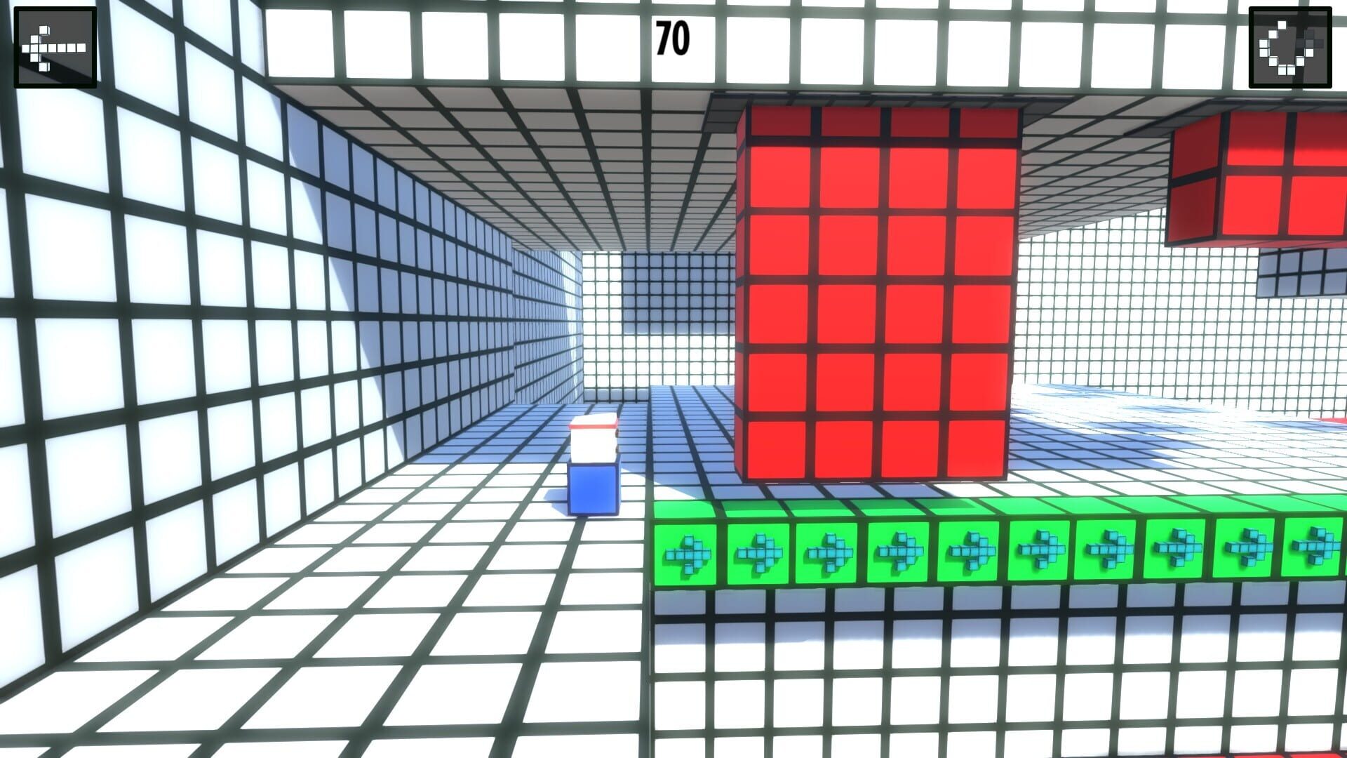 Foto do jogo 3D Hardcore Cube