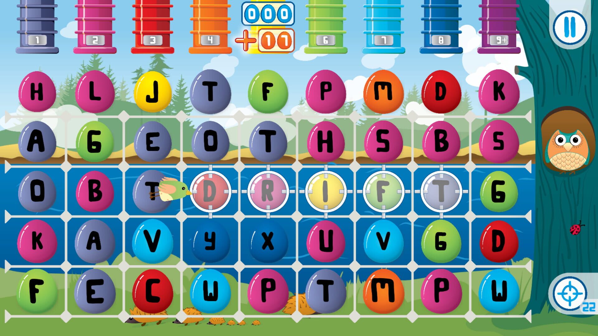 Foto do jogo Letter-Setter