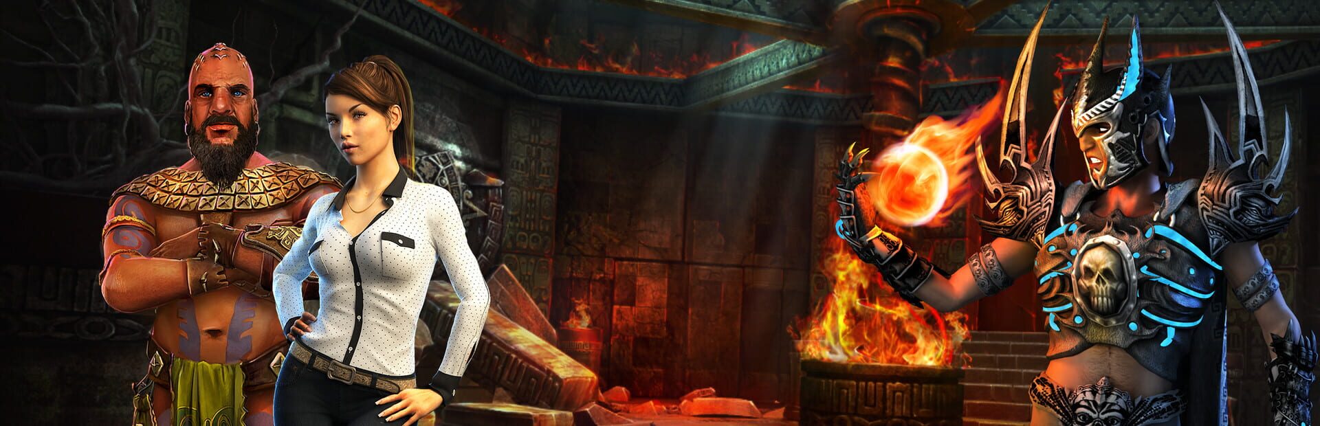 Foto do jogo The Legacy: Forgotten Gates
