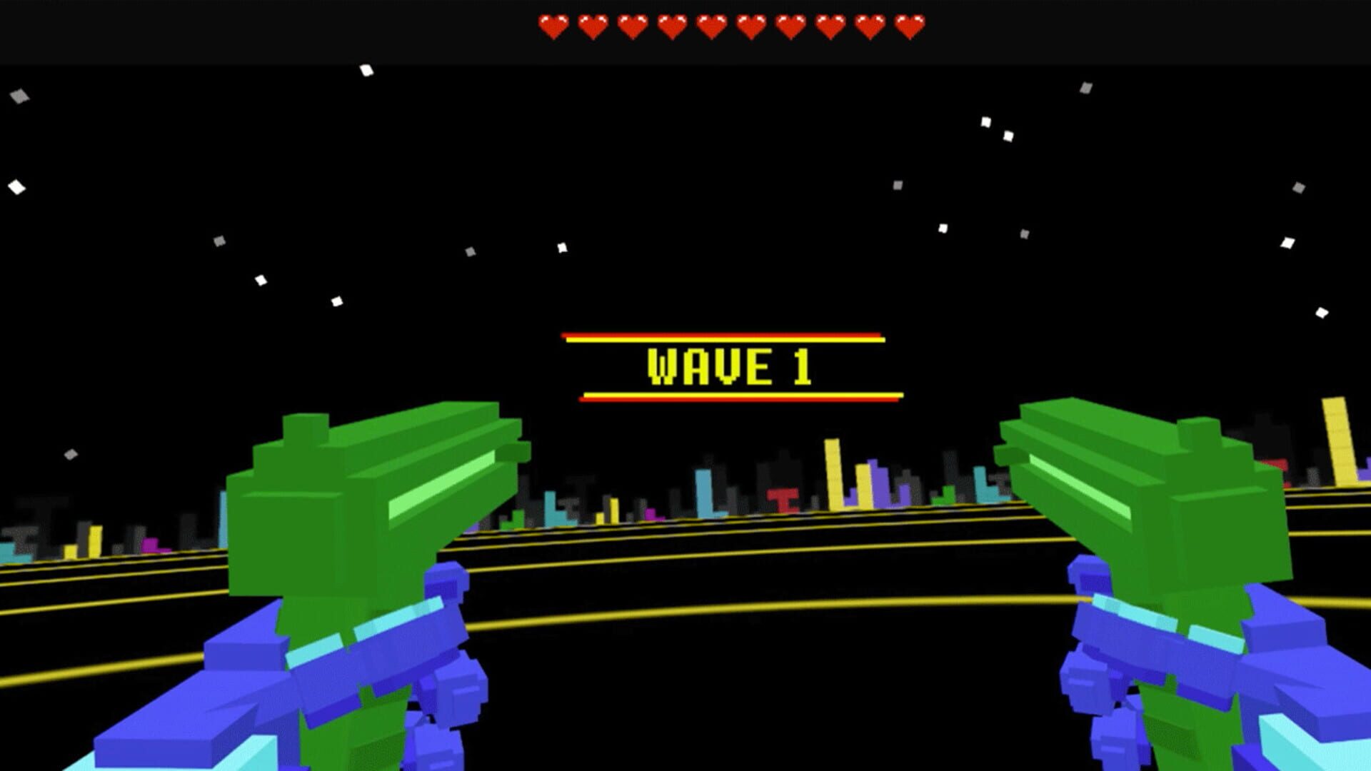 Foto do jogo RetroGunX